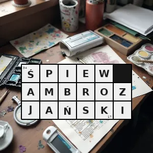 Hasło krzyżówkowe plagalny - śpiew ambrozjański – rozwiązanie, synonimy, podpowiedzi i definicje krzyżówkowe